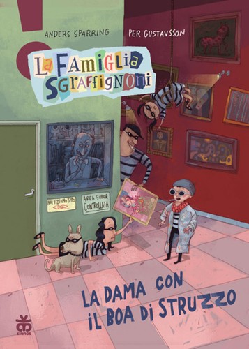 Dama con boa struzzo - di, la