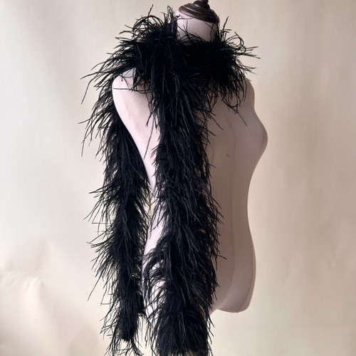 Strato struzzo boa piume - struzzo,