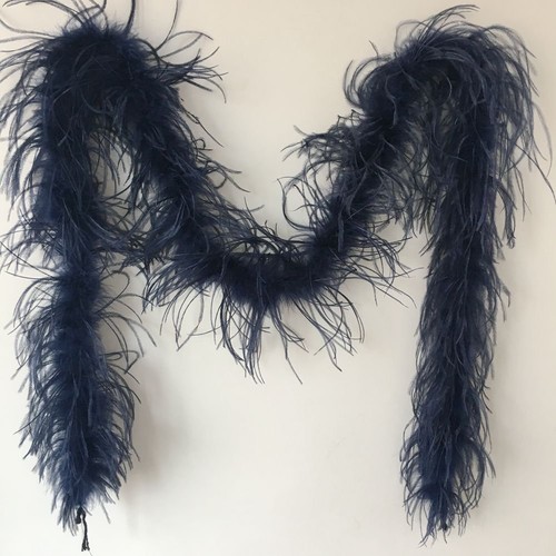 Boa piume struzzo - di,