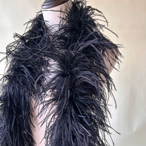 Boa piume struzzo fluffy - boa,