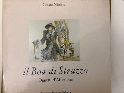 Nissirio boa struzzo - nissirio,, di